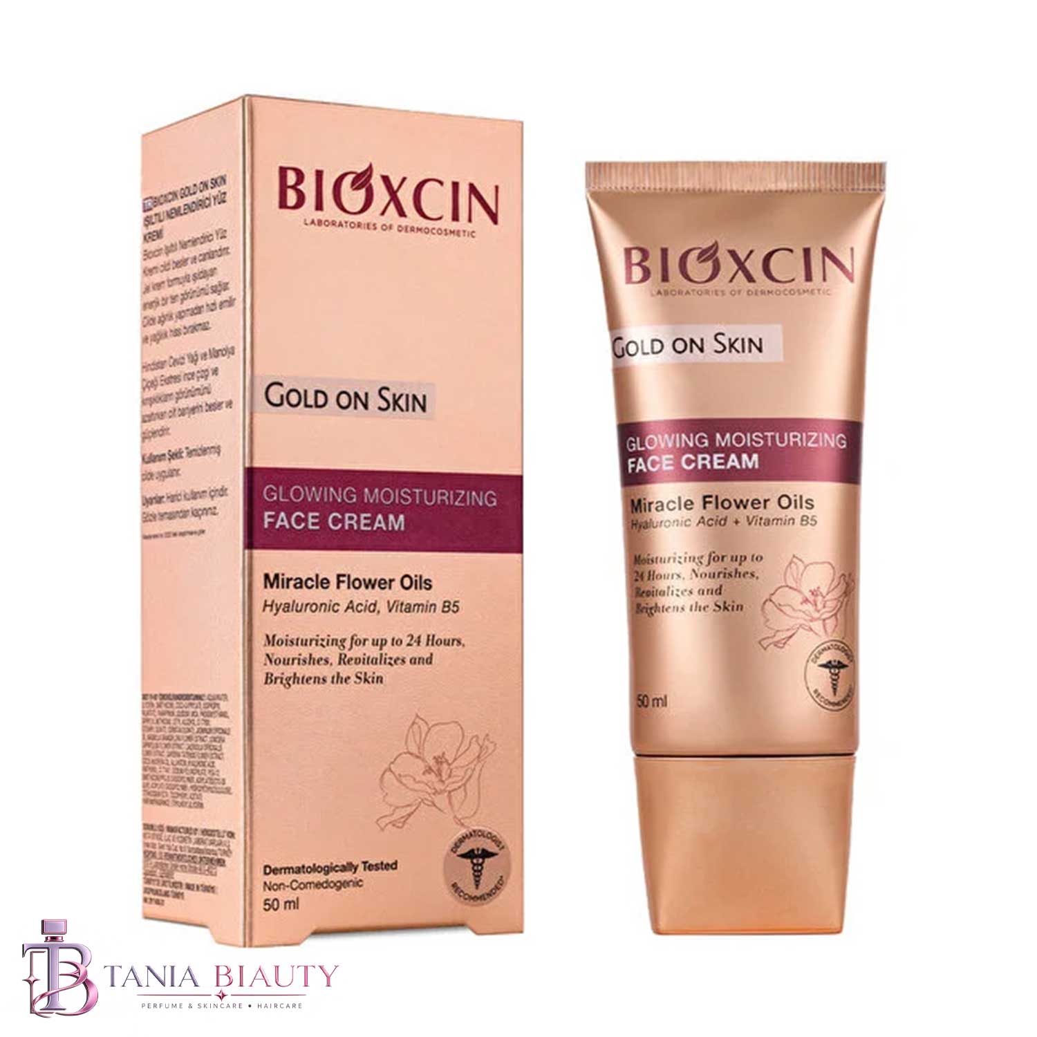 Bioxcin-Gold-On-Skin